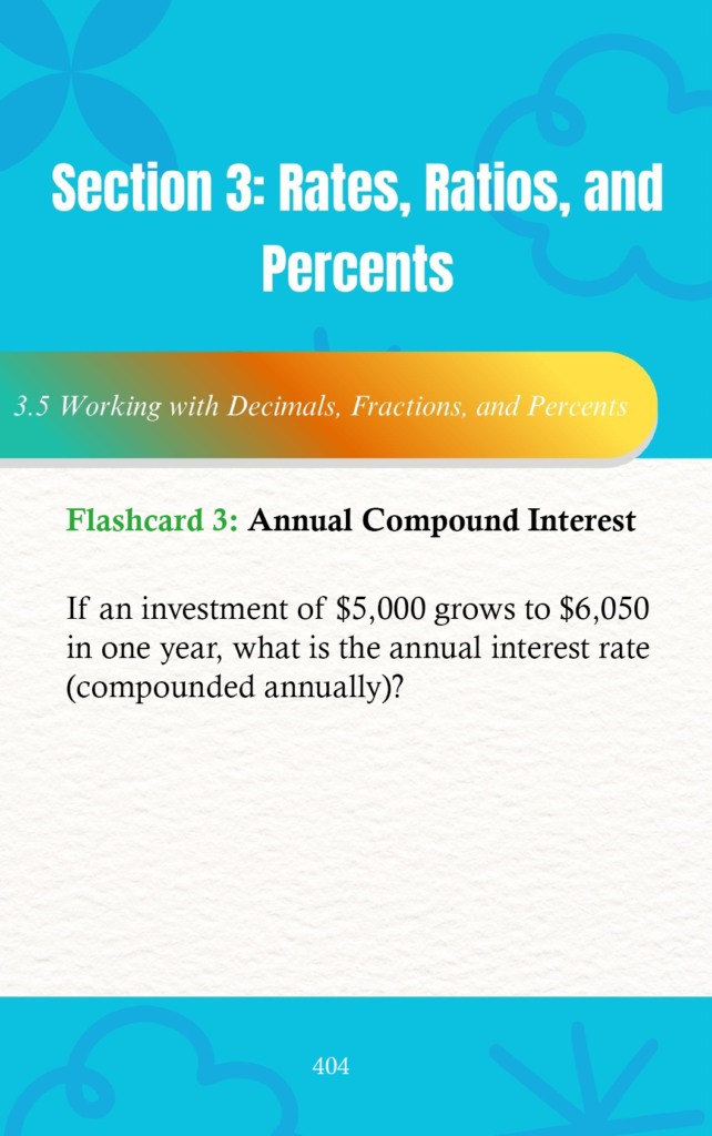 Concept Check Flashcards – GMAT805