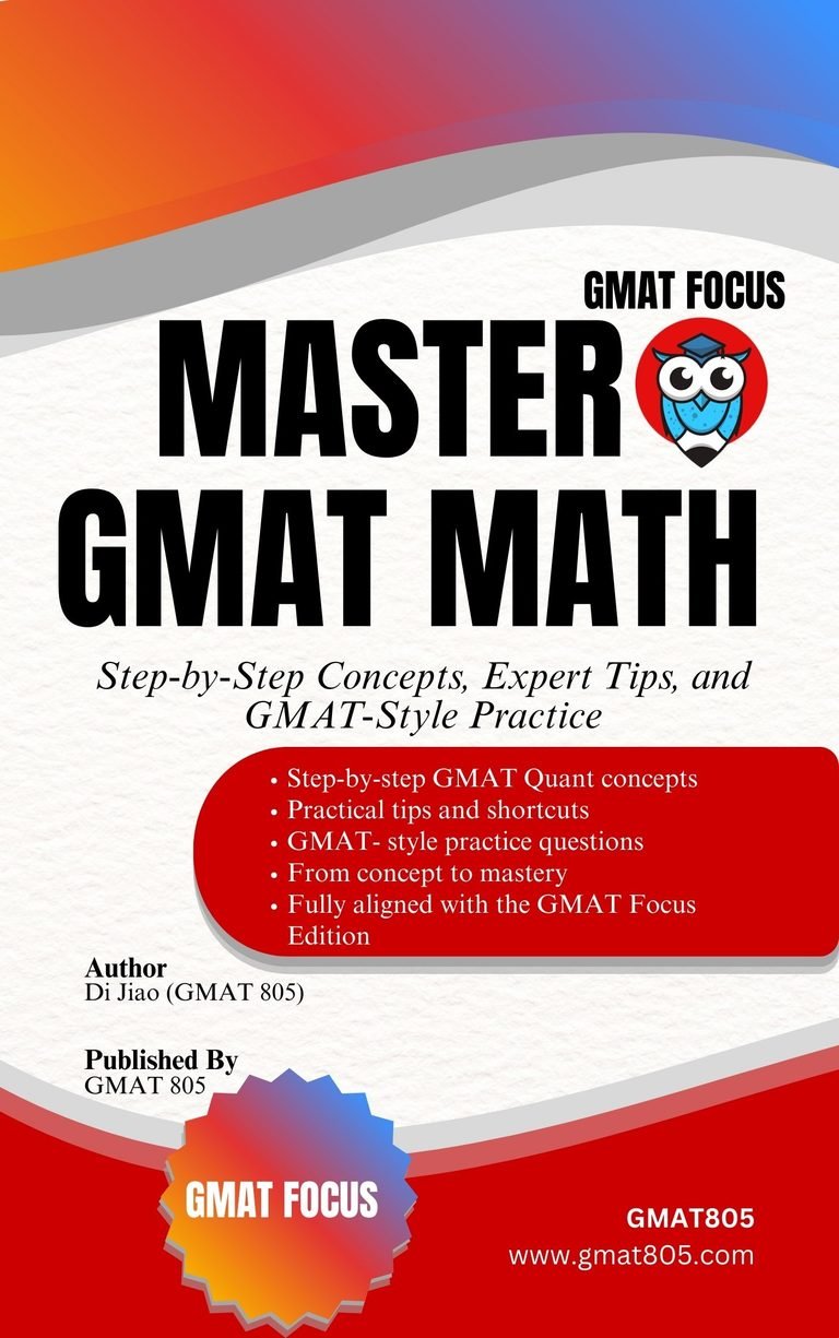 Sample Gmat Math Questions Books & Resources – GMAT805